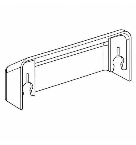 Tampa do lado Motorline MSL808 para motor slide800a