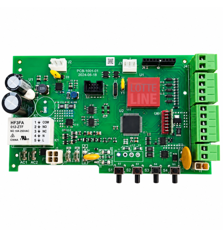 Placa electrónica Ditec LCU50DC para motores ION4B e ION6B