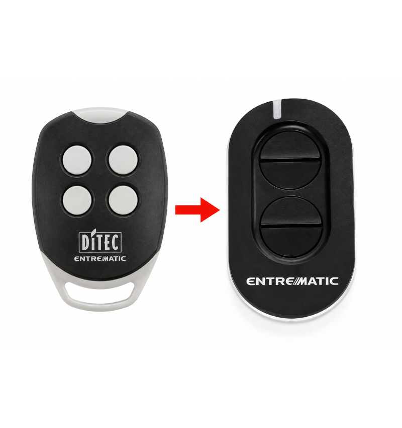 ENTREMATIC ZEN2C FixCode 433 MHz garage