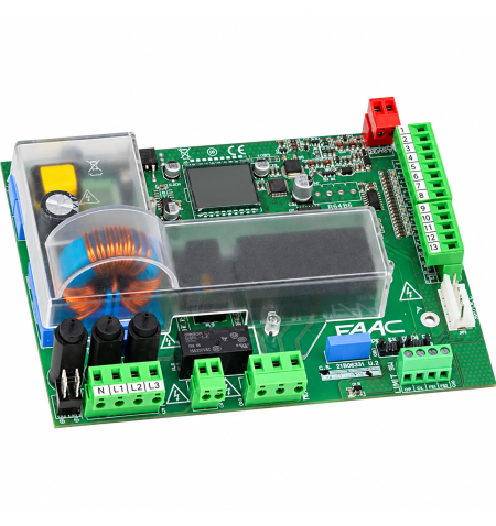 Tarjeta electrónica FAAC E844 3PH | Sustituye 844T y 884