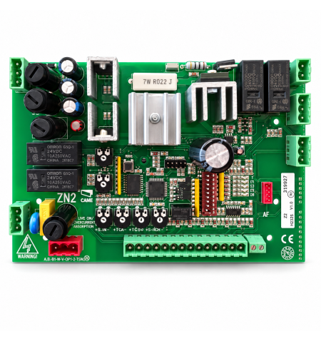 Tarjeta electrónica CAME ZN2 3199ZN2 para motor corredero...