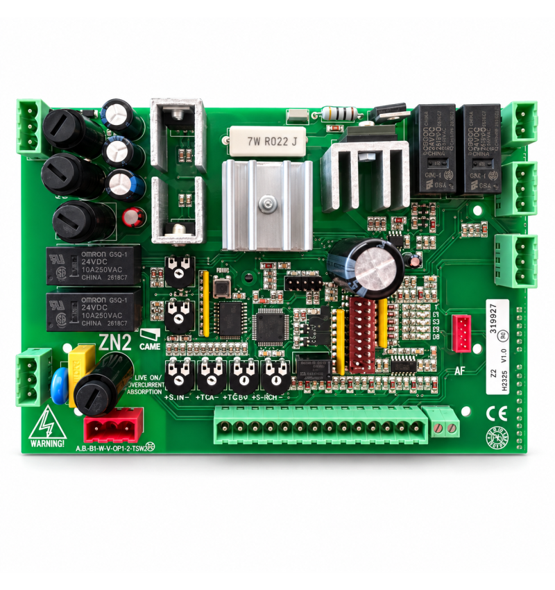 Electronic card CAME ZN2 3199ZN2 for BX-243...