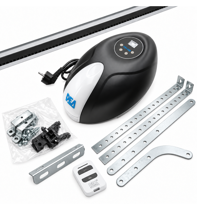 KIT Motor DEA TEO 700 para portas seccionais...