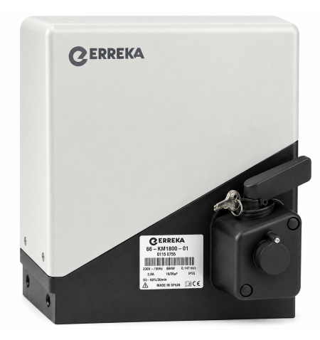 Motor Erreka TORO 1800 & 2500 KG para puertas correderas pesadas