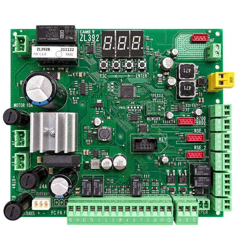 Cartão eletrônico CAME ZL392B 88003-0083 para...