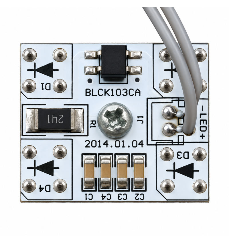 LED Motorline MRSE29 pour moteur sectionnel...