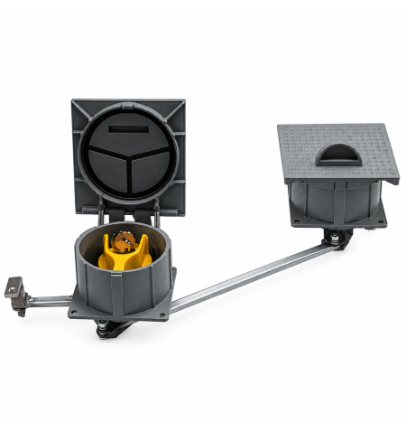 Desbloqueo con llave CAME A4617 para motor enterrado FROG-J