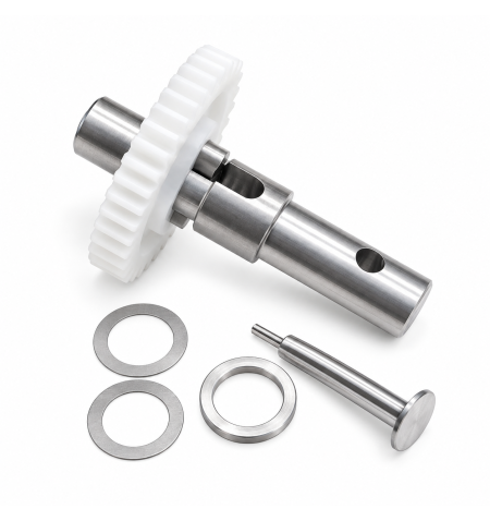 Conjunto eje de salida CAME 119RIB001 para motor BXL04AGS 2