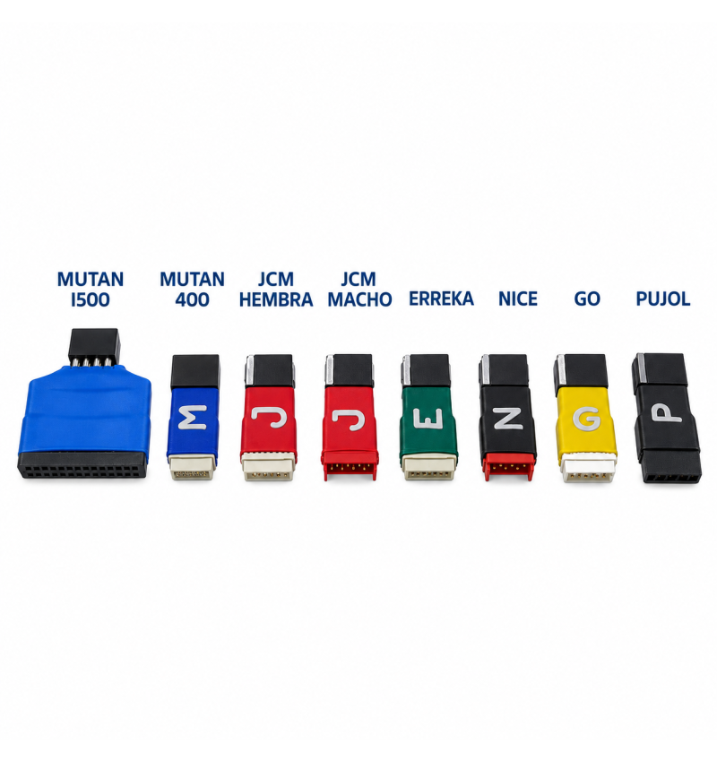 Garage Memory Reader (Mutancode, Erreka, JCM,...