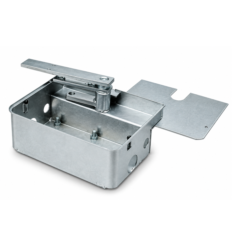 Board Inox Box CAME Frog-CFNI para motores de sapo