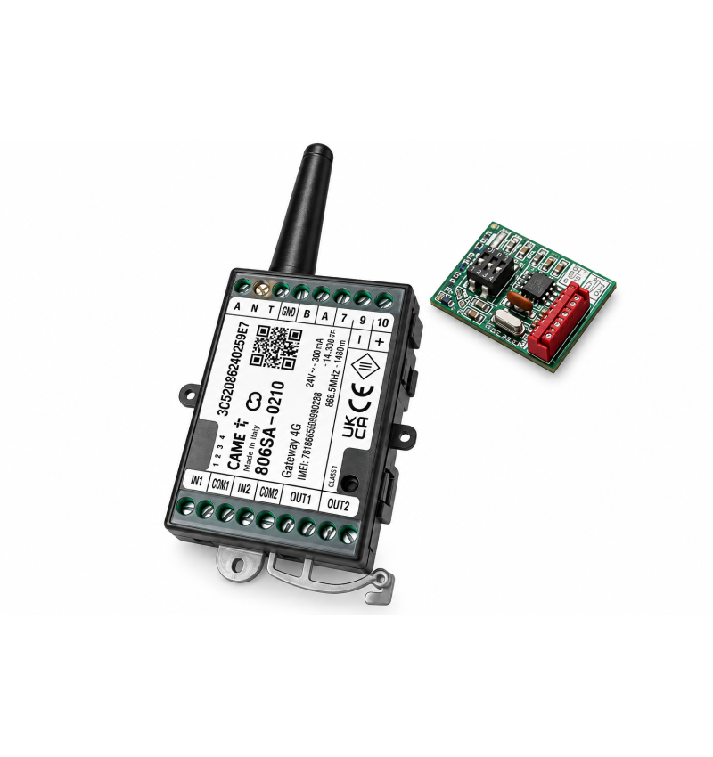 Gateway 4G CAME Connect 806SA-0210 for remote...