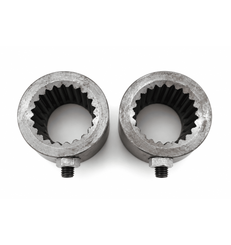 Pair of tilting motor caps Erreka Atlas 2