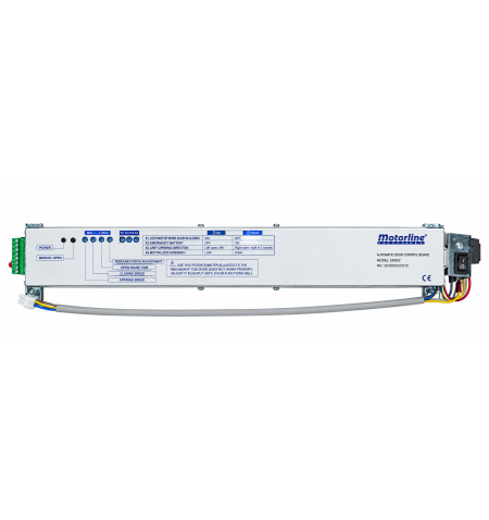 Central Motorline MPV214 (M0802) para automação de portas...