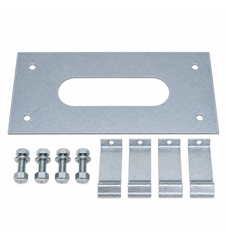 Placa de anclaje CAME 119RIG039 para barreras GARD G6000 y G2080
