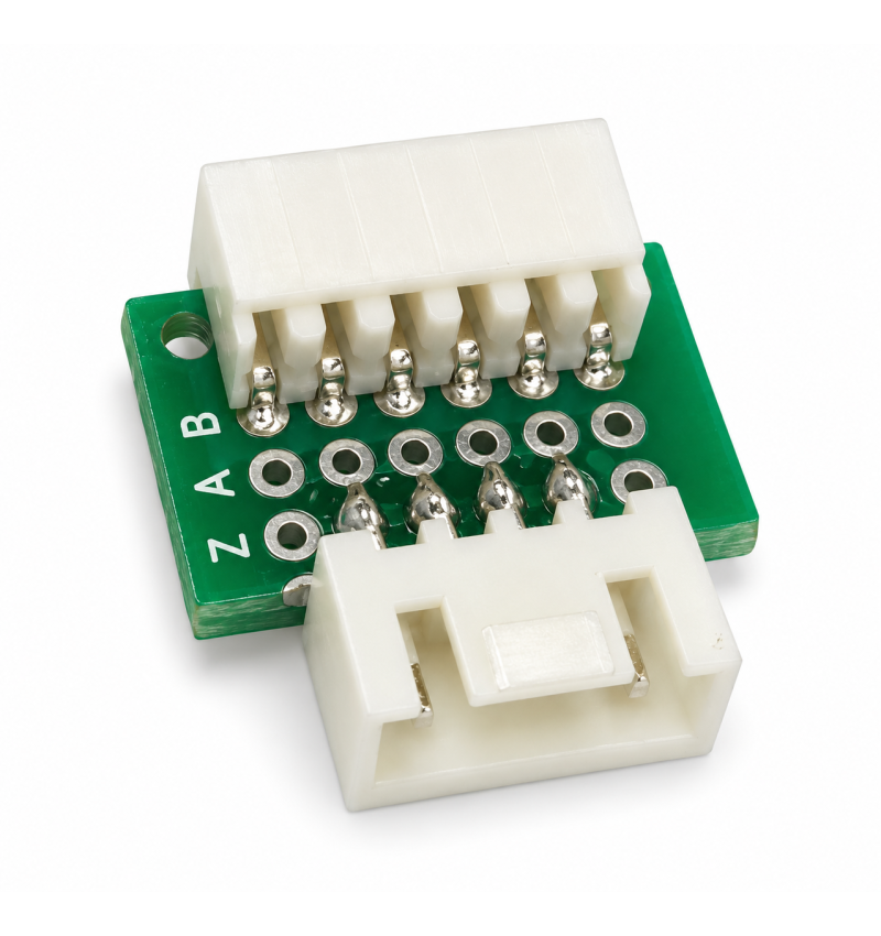 Adaptateur de carte 6 broches avec sortie 4...