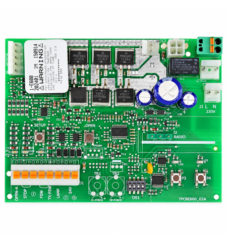 Placa electrónica FAAC E600S (63003655) sustitución E600...