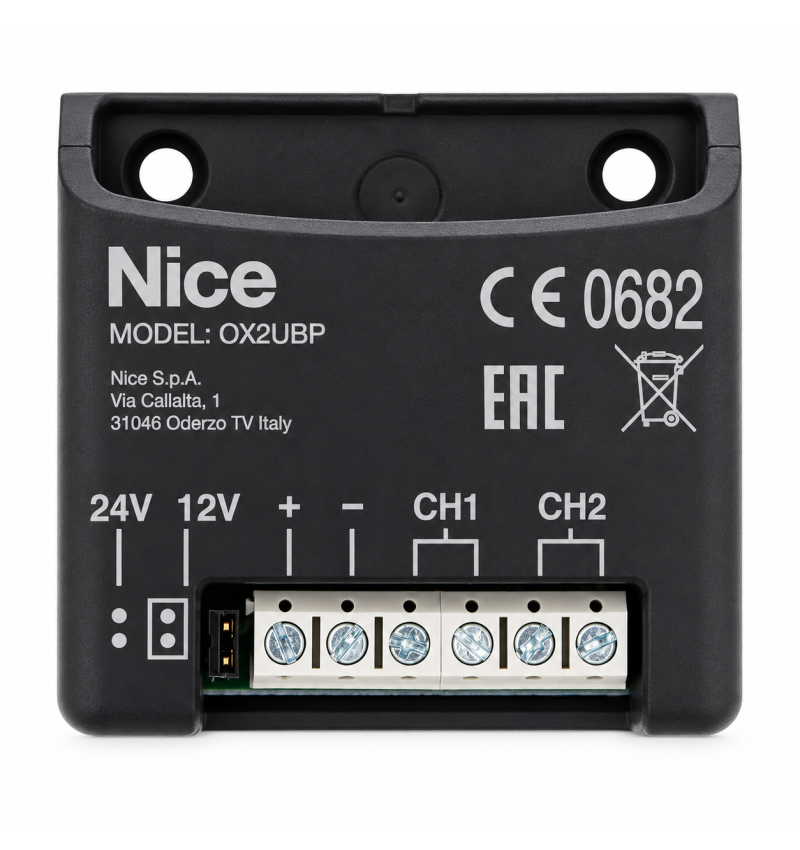 Interface universal Nice Ox2ubp para receptores...
