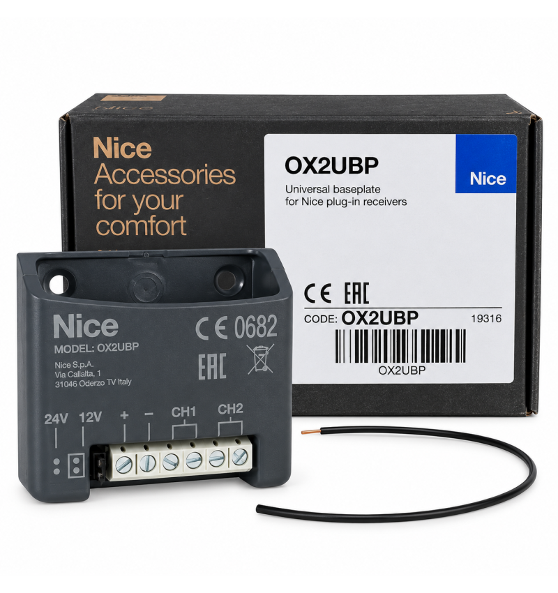 Universal interface Nice OX2UBP for OXI...