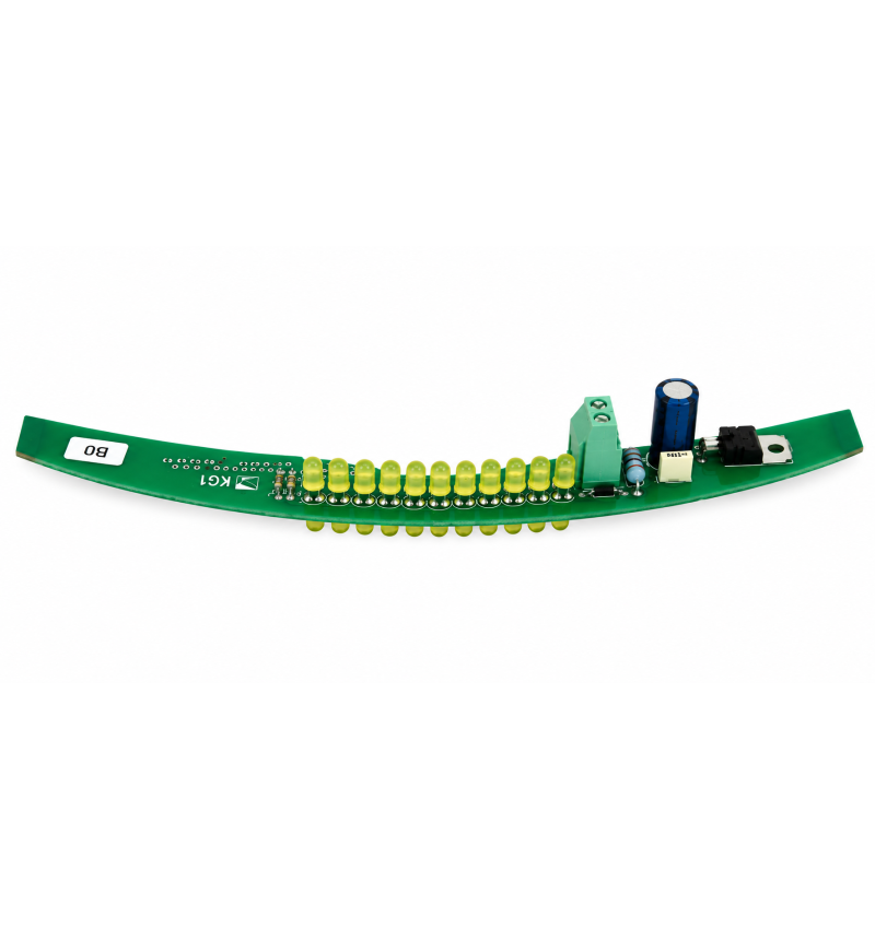 Electronic plate flashing dome CAME 119Rir242...