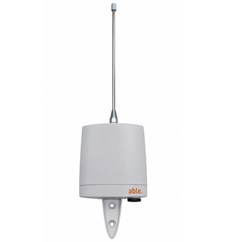 Receptor exterior V2 WALLY-U 1, 2 y 4 canales 433 y 868 MHz