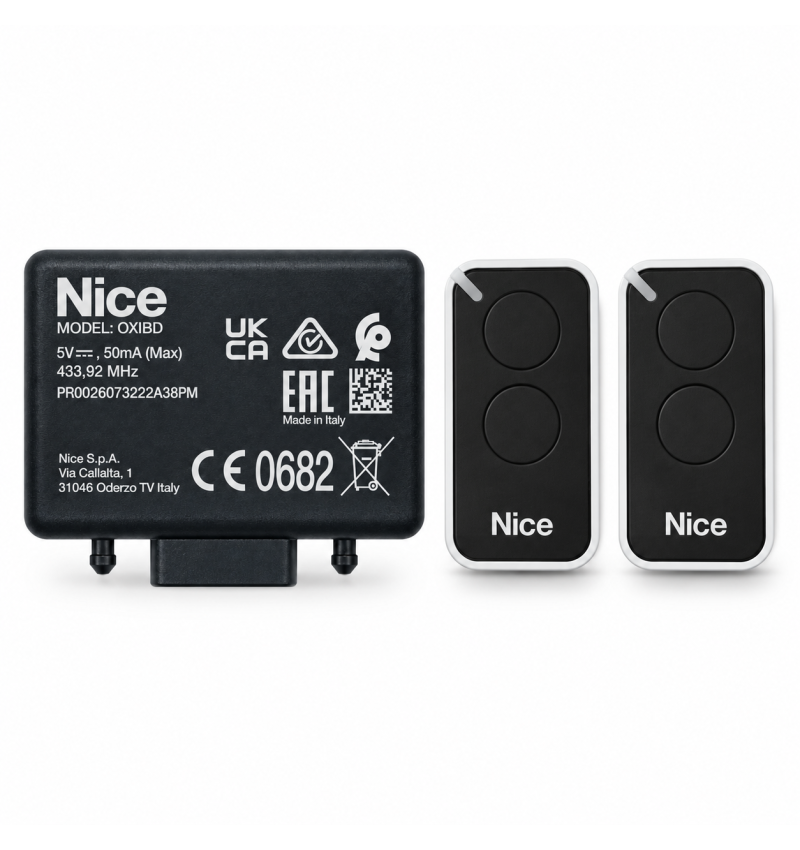 Kit receptor Nice Oxibd com 2 controles foi...