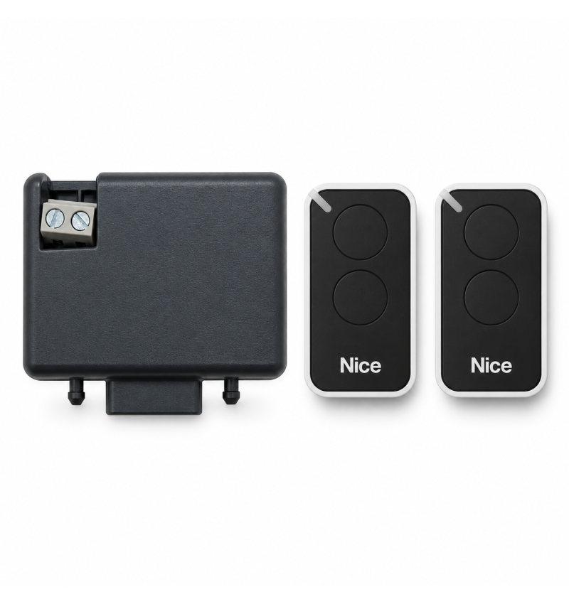 Kit receptor Nice OXIBD con 2 mandos ERA INTI2...