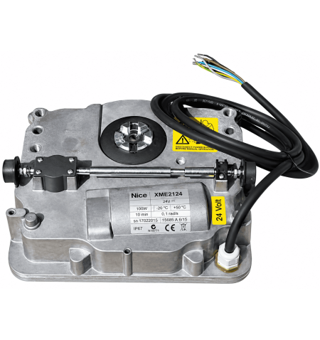 Motor enterrado Nice X-Metro XME2124 24V con encoder para...