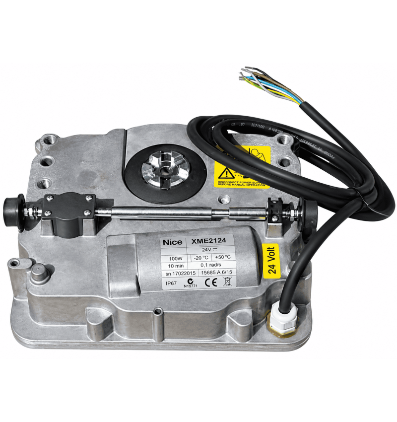 Motor enterrado Nice X-Metro XME2124 24V con...