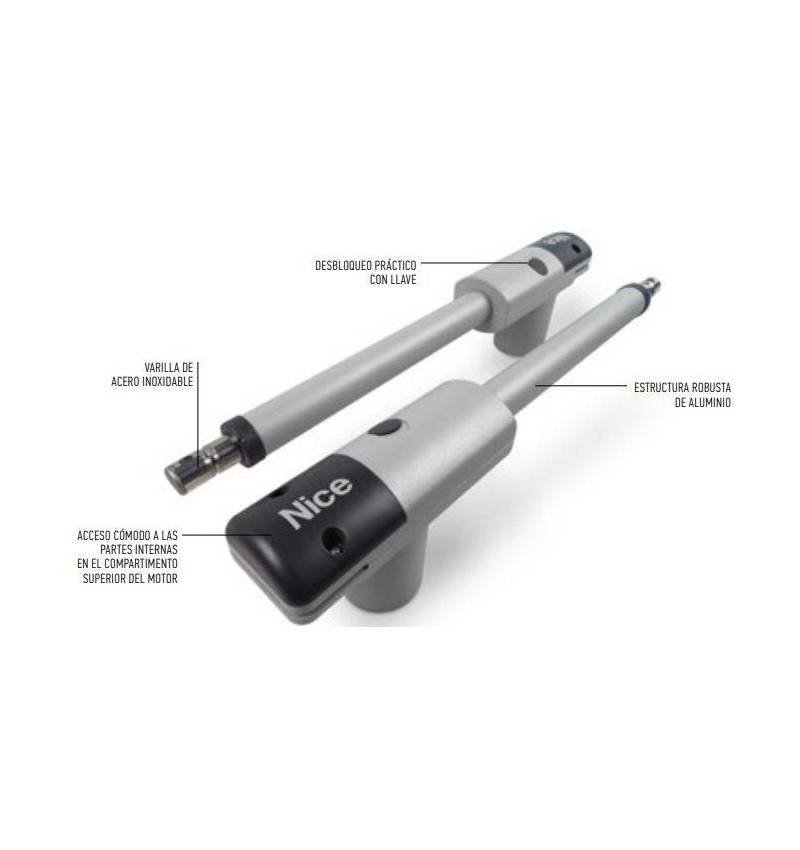 Engine Nice TOO4524 24V for swing doors up to...
