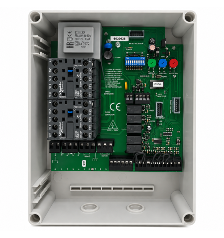 Three-phase control panel Pujol Master Pro III at 230 V...