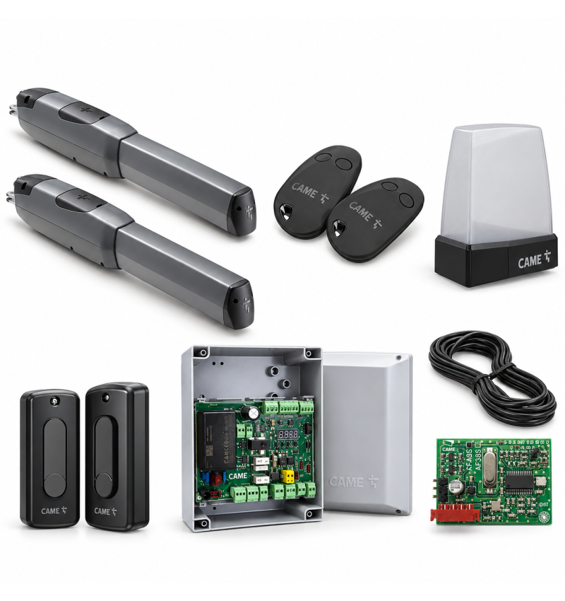 Kit CAME ATI30AGF 230V para puerta batiente 2...