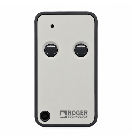 Télécommande de garage ROGER E80 TX52R 433,92 MHz et 2...