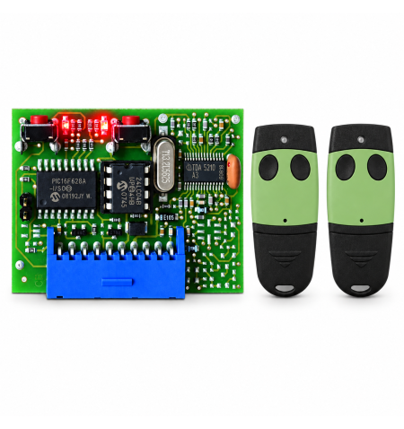 Cardin EDGE OC2 receiver kit with 2 controls Tango2 433,92 MHz