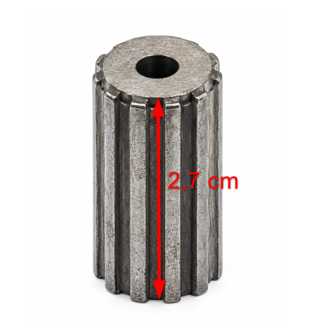 Cap adaptation shaft pinion Motorline Rosso Evo Mrs26