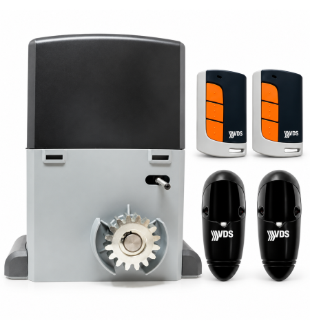 Kit VDS Em mais 2500K 230V para porta deslizante até 2500 kg