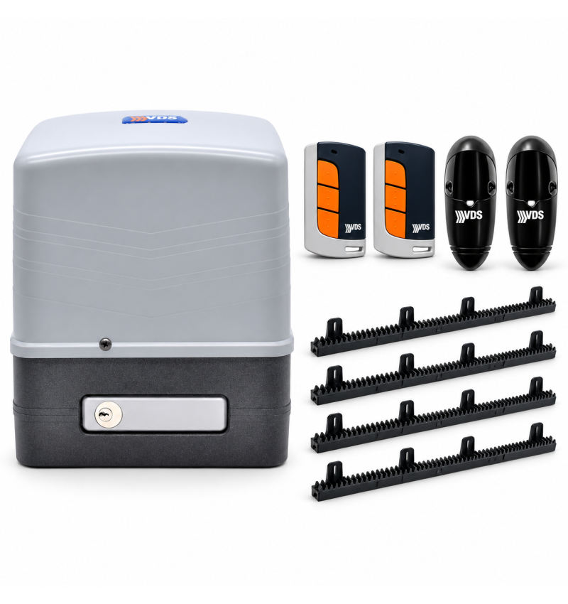 Kit VDS SIMPLY 600K 230V para puerta corredera...