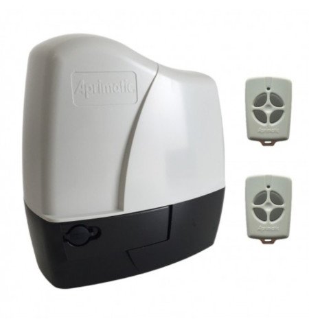 Kit Aprimatic Onda 650 230V para porta deslizante até 600 kg + 2 controles