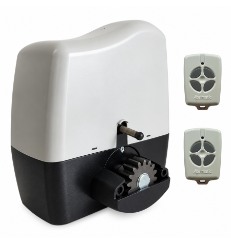 Kit Aprimatic Wave 650 230V for sliding door up to 600 kg + 2 controls