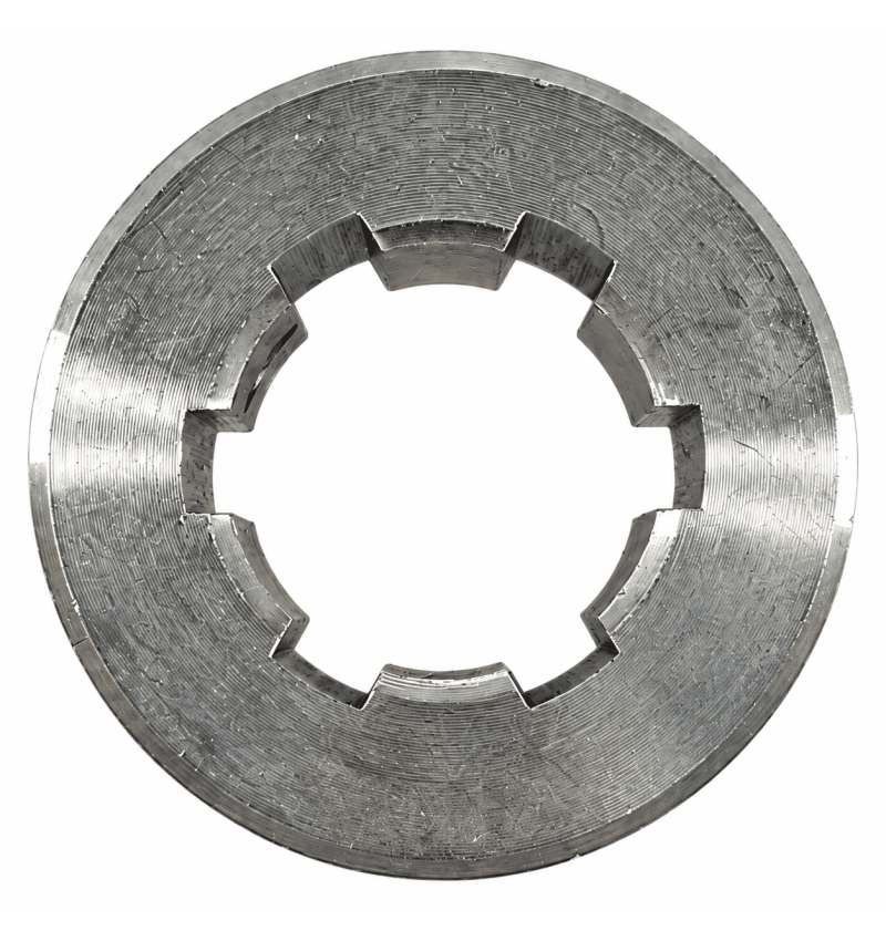 Capuchon de l'adaptateur de moteur inclinable...