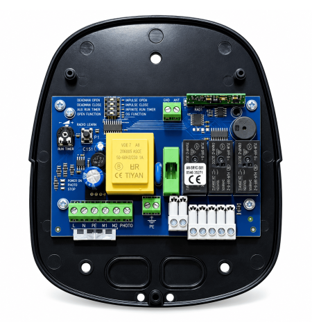 Picture Aprimatic BT12X with Apricode receiver for roller...
