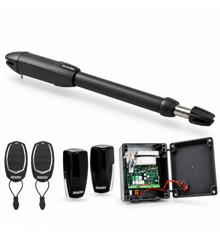 Kit Motorline Puma 24V for swing door of 1 sheet up to 1.8 m