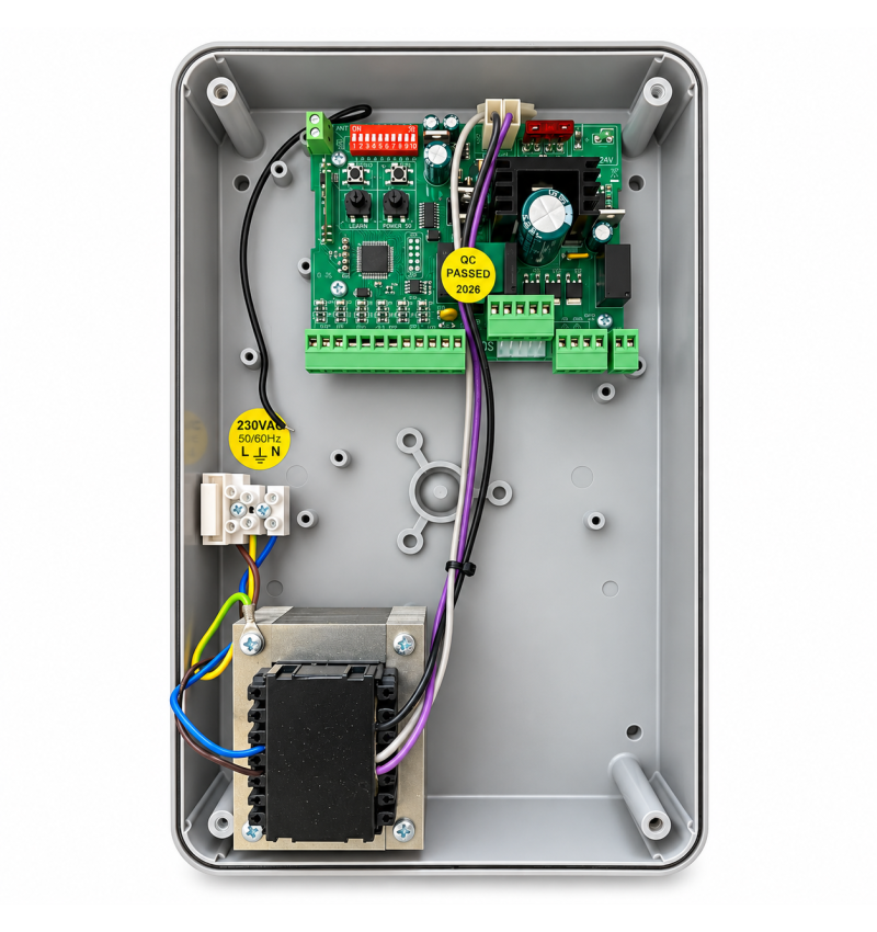 Imagem VDS Euro24M1 24V com receptor,...