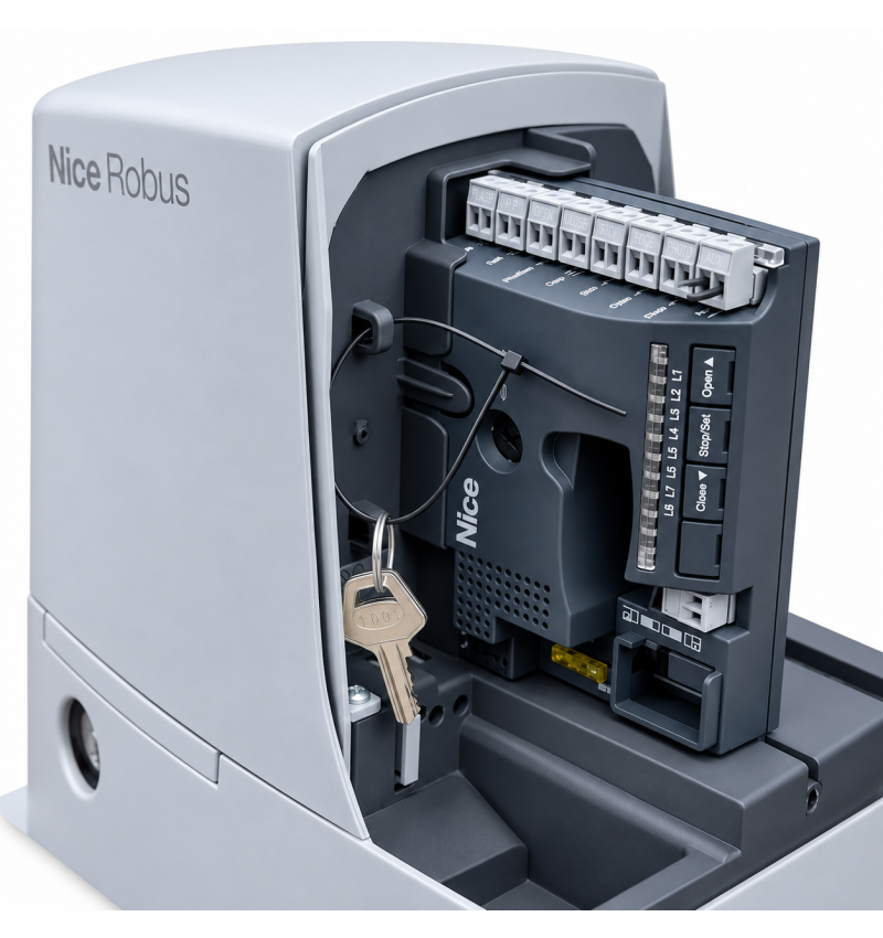 Motor Nice ROBUS 1000 RB1000 24V para puerta...