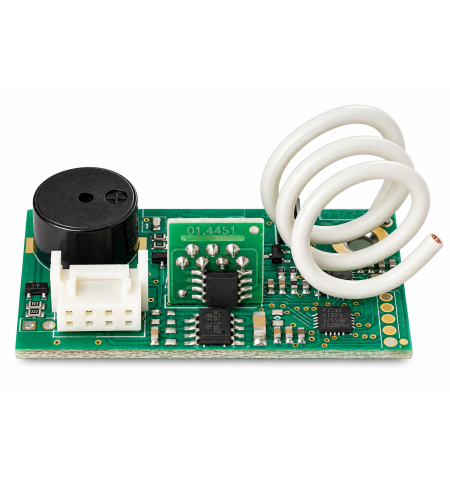 Receptor CLEMSA RNE 248 LR (largo alcance) enchufable 868 MHz 400 usuarios 2 canales