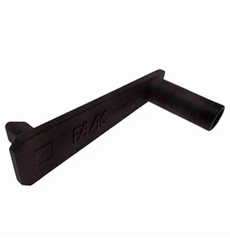 Llave triangular desbloqueo FAAC para motores...