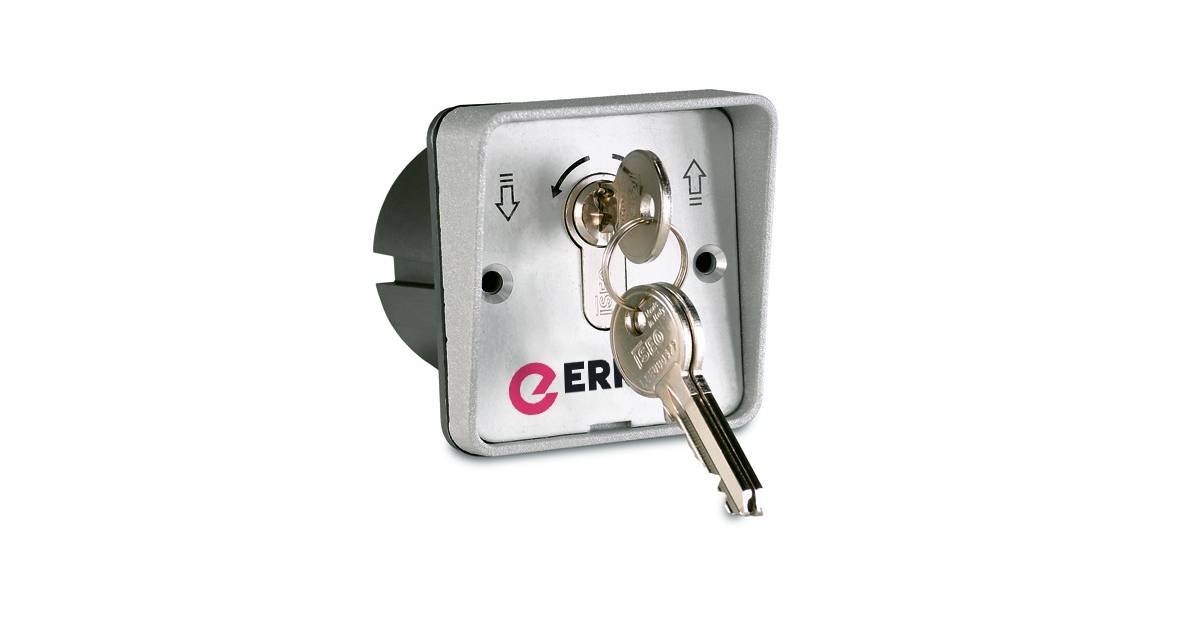 The two-contact aluminium insertion selector - Figure 1