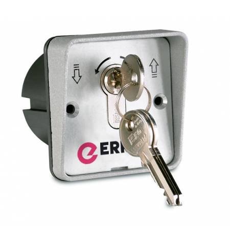 Sélecteur en aluminium pour 2 contacts - Photo 1