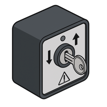 Selectors and Llaves for blinds and automation