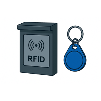 Lectores RFID para puertas de garaje