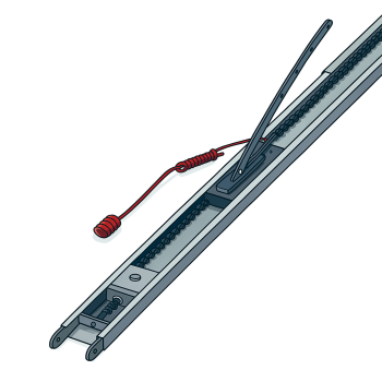 Accessories and guides for sectional engines | Tecnoparking